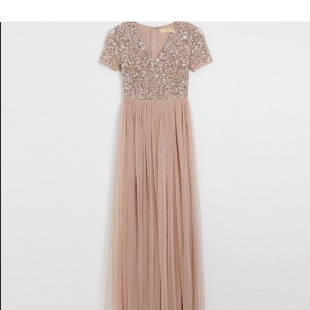 BRAND NEW ASOS Maya Bridesmaid Dress Size US 2